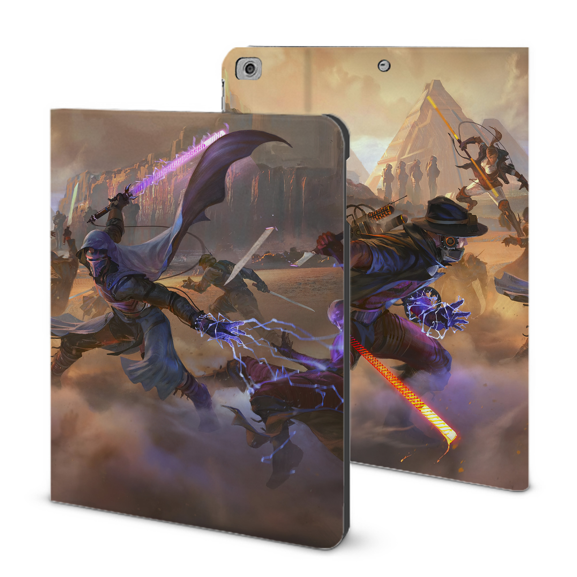 （画像用） スター・ウォーズ Star Wars IPad ケース ブック型 PUレザー TPU 耐衝撃 軽量 薄型 ペン収納なし 全面保護 IPad 各モデル対応